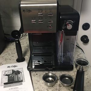 Mr. Coffee Cappuccino and Espresso Machine